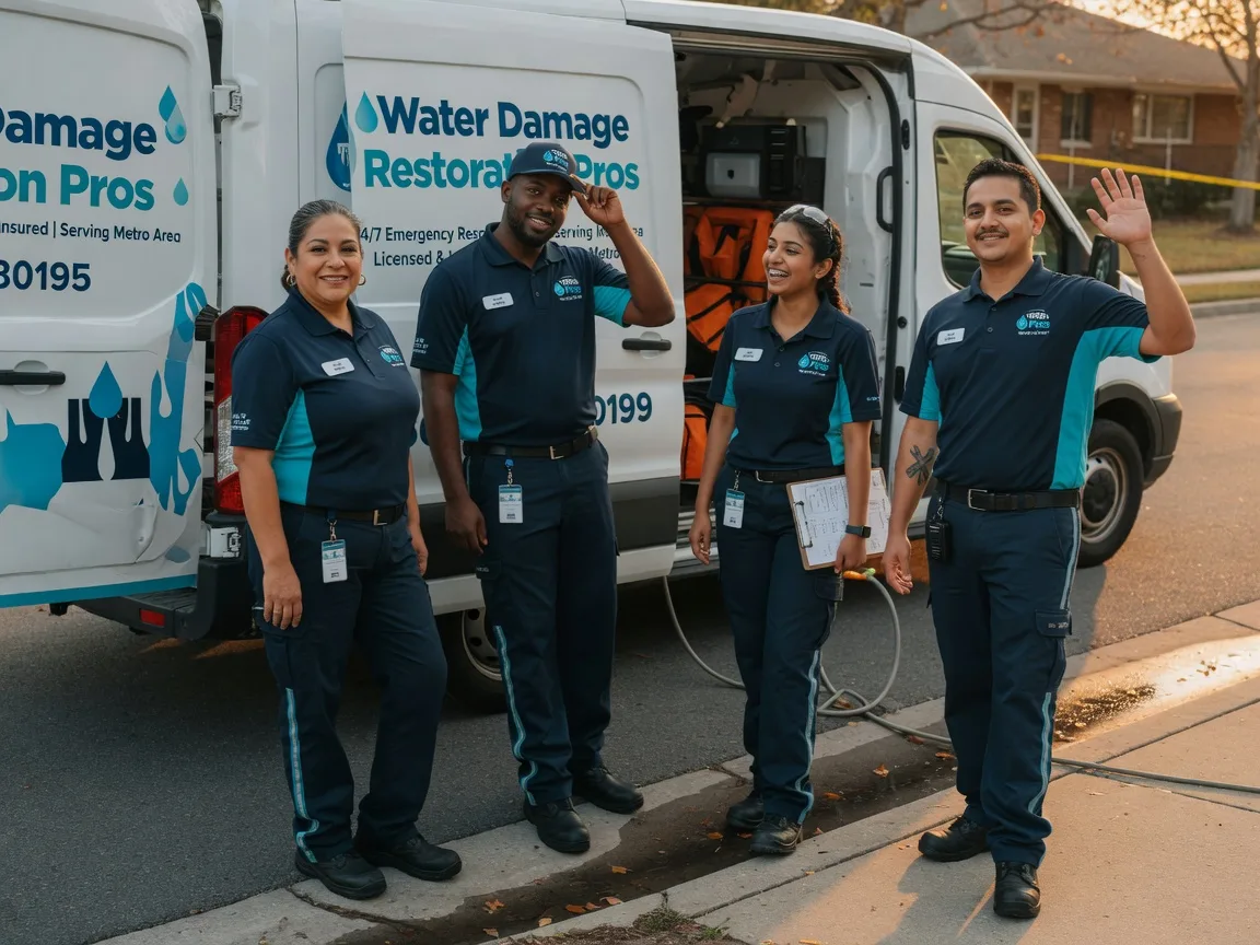 Water Damage Restoration company in Lakeland, GA