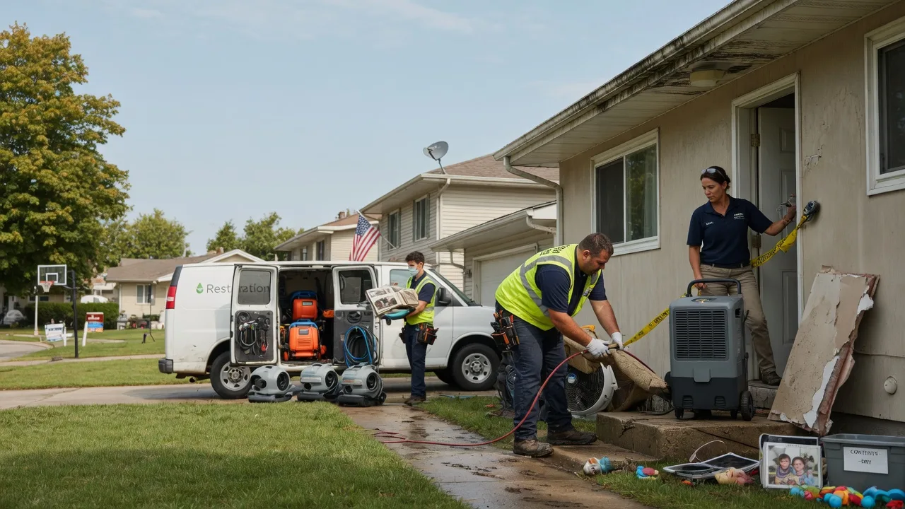 Water Damage Restoration in Lakeland, GA near me